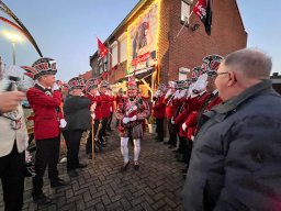 Receptie Stadsprinsenpaar deel 1